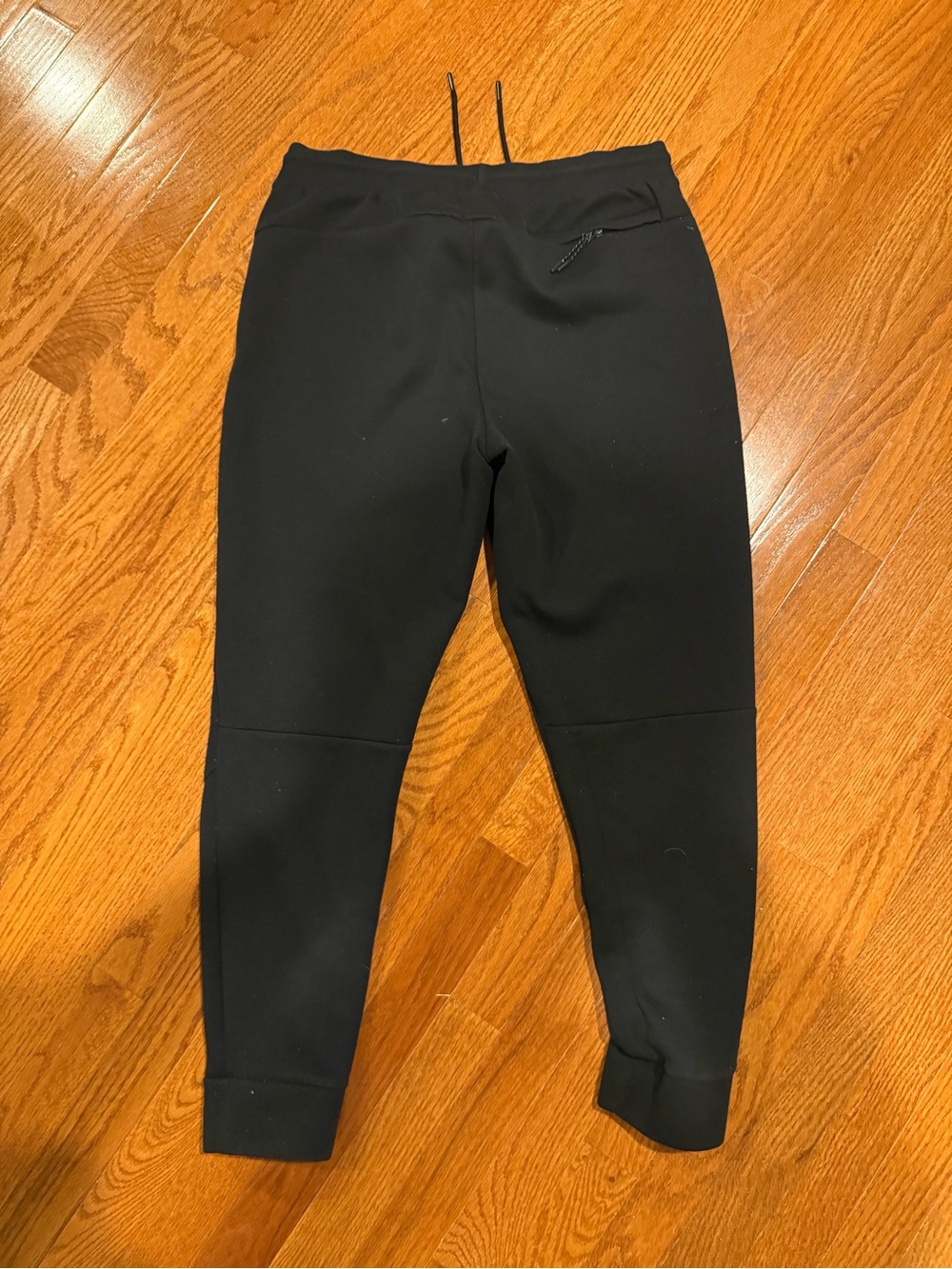 Russell Athletic Black Kids Jogger Sweatpants with Zip Pocket